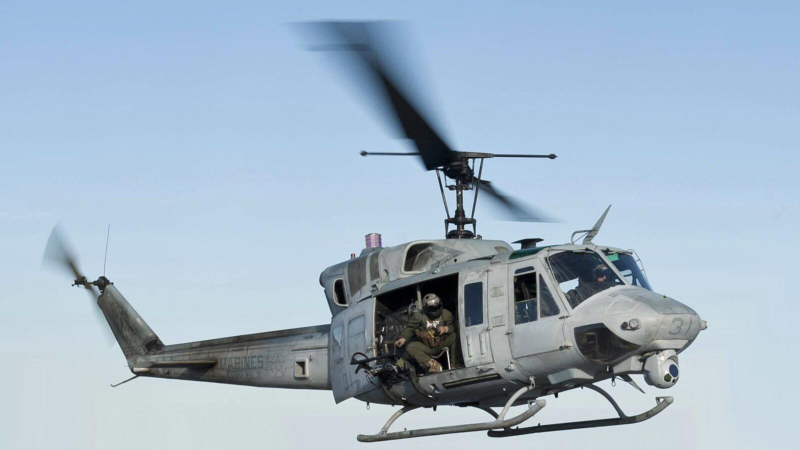 FBI investigates shooting of military helicopter in Virginia