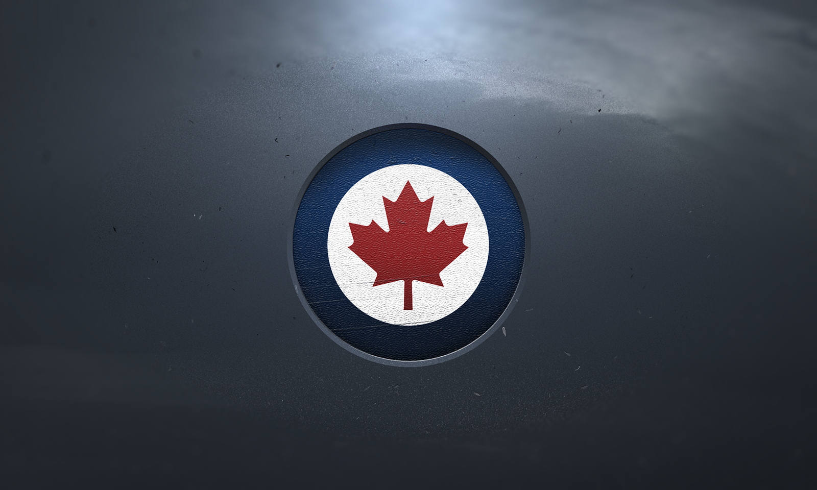 RCAF roundel wallpaper for my fellow pilots (OC)