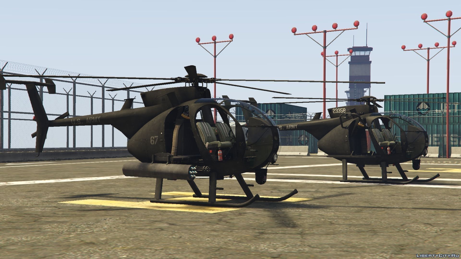 AH 6 Little Bird (attack Version) For GTA 5