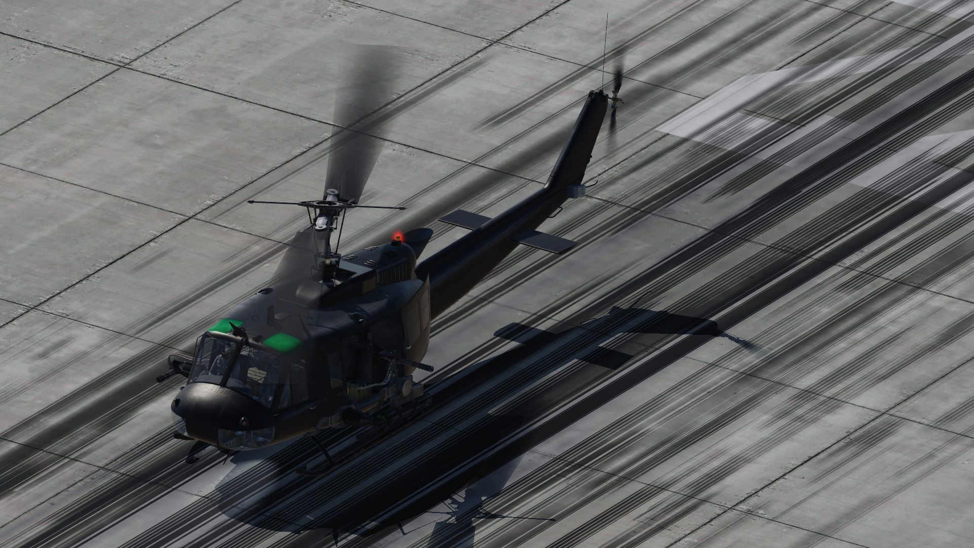 F.B.I Black Helicopter