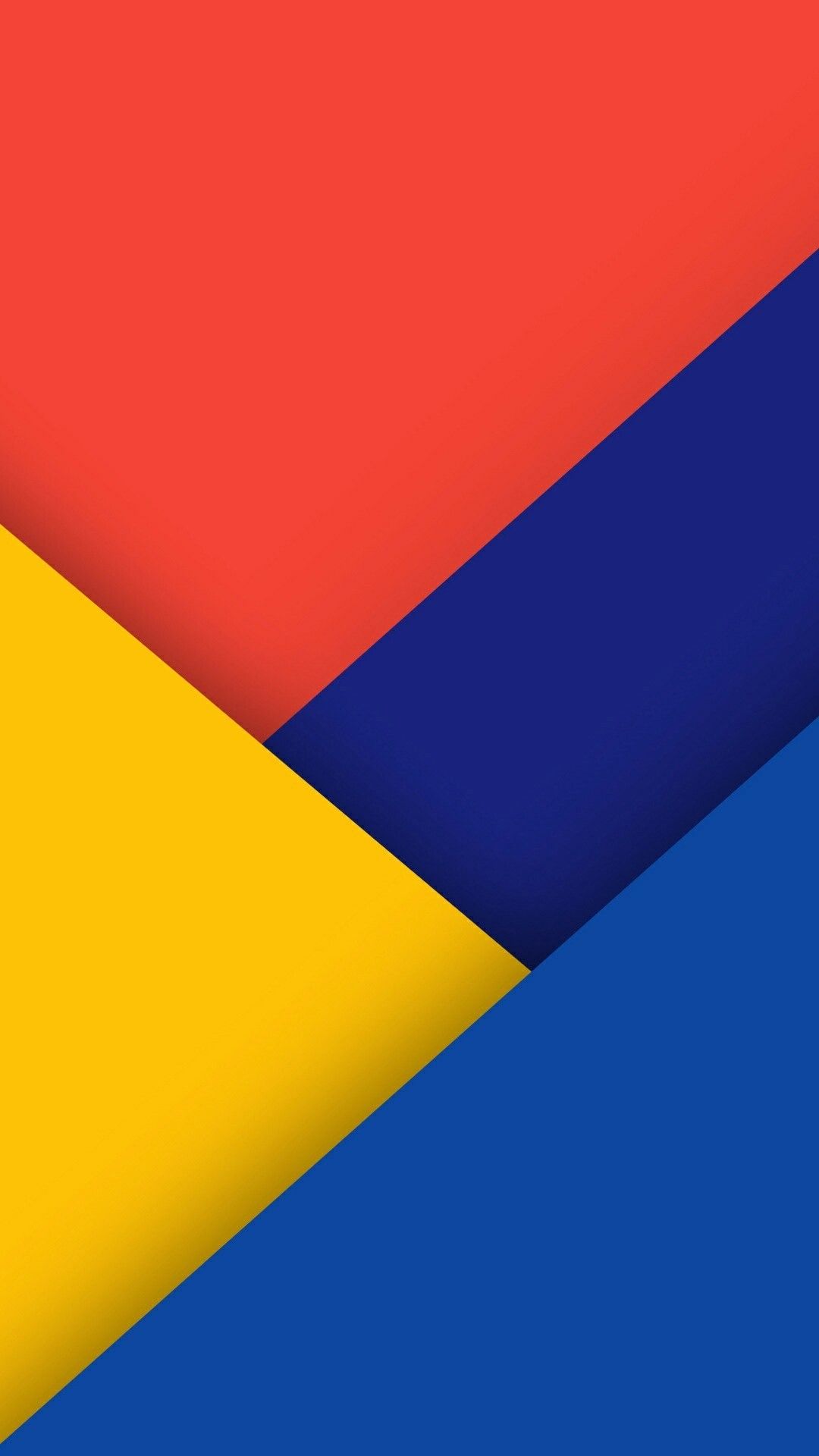Yellow And Blue Wallpaper