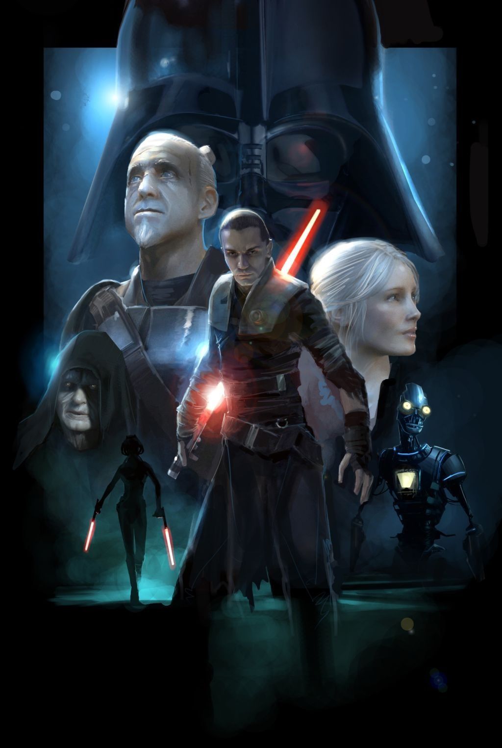 The Force Unleashed, Starkiller. Star wars sith, Star wars artwork, Star wars wallpaper