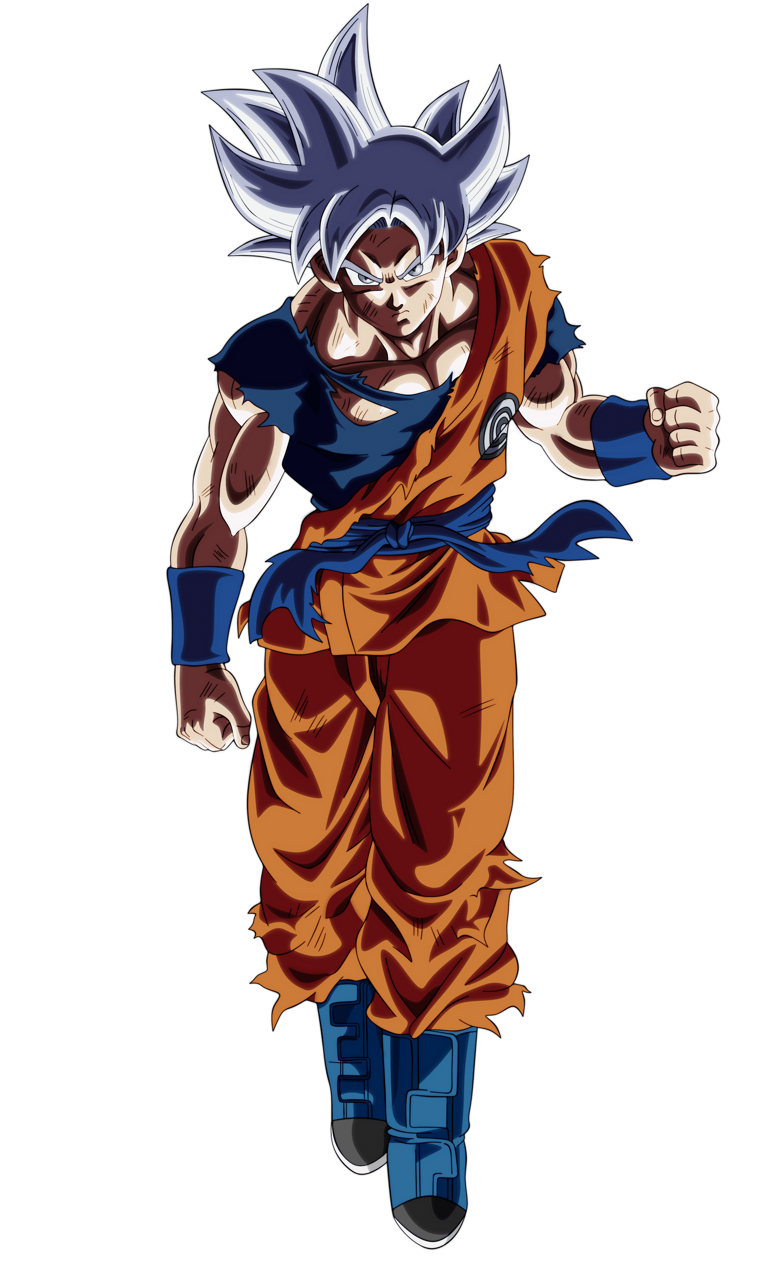 Full body goku ultra instinct