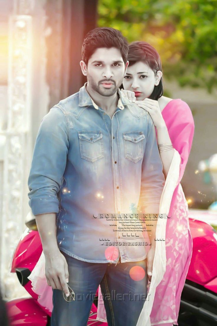 New Trending Amazing Allu Arjun collection profile 2019. Cute couples kissing, Cute love couple, Cute couples
