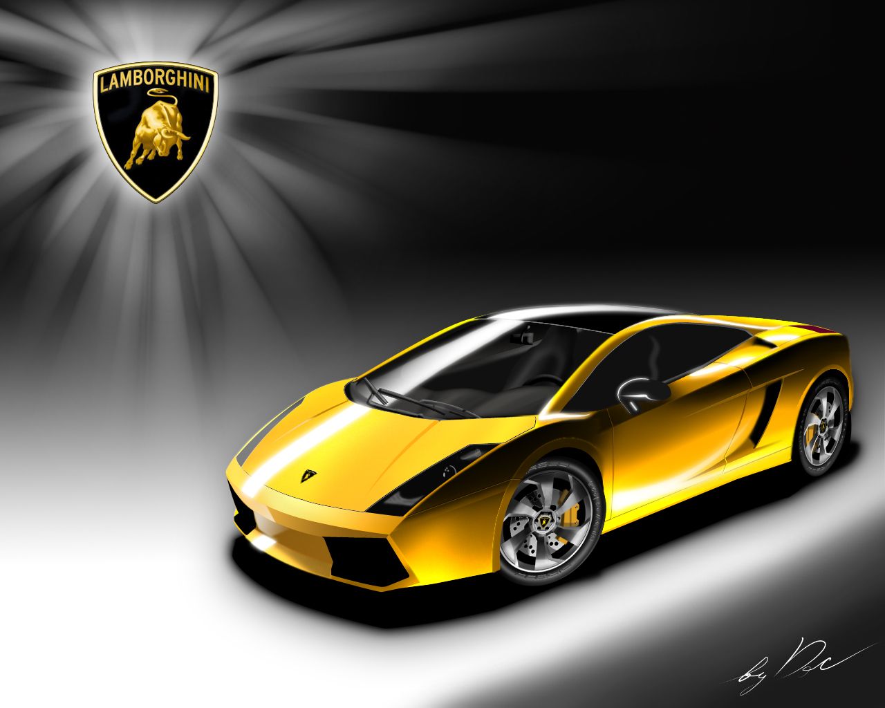 Wallpaper of Lamborghini Cars