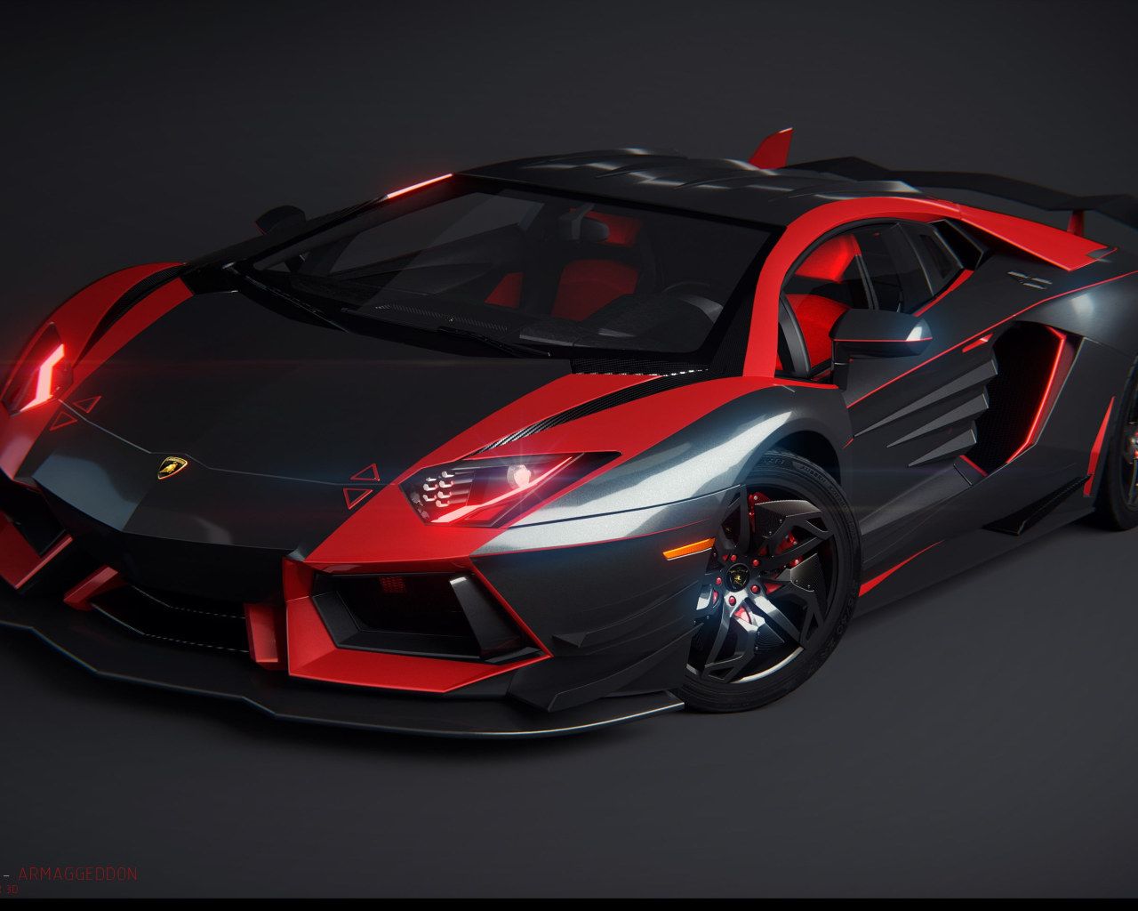 Cars & Motos Wallpaper • Wallpaper black and red coupe, Lamborghini, car, Lamborghini Aventador • Wallpaper For You The Best Wallpaper For Desktop & Mobile