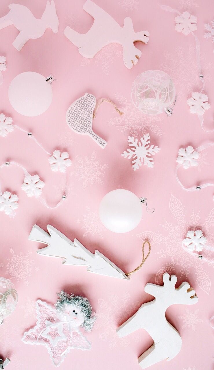 Hey everyone, welcome back to another post. Finally I am getting a Christmas related post up. I. Wallpaper iphone christmas, Pink wallpaper iphone, Xmas wallpaper