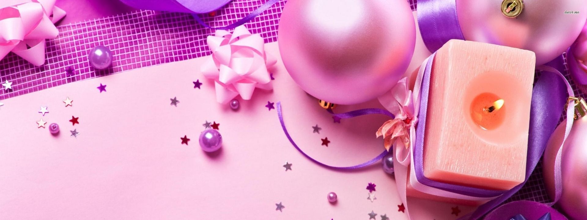 Cute Christmas Pink Wallpapers - Wallpaper Cave