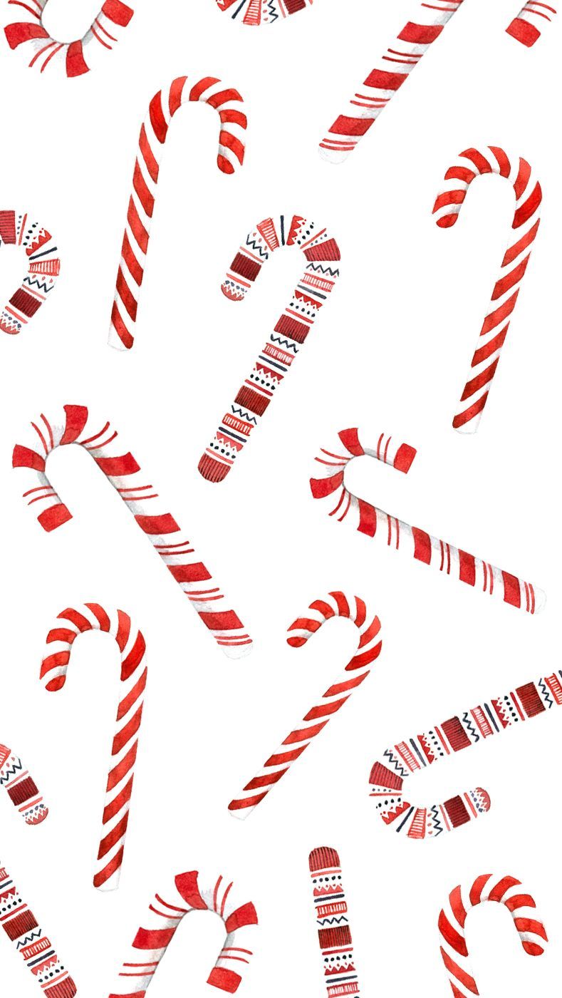 Candy cane wallpaper. Christmas phone wallpaper, Wallpaper iphone christmas, Christmas wallpaper