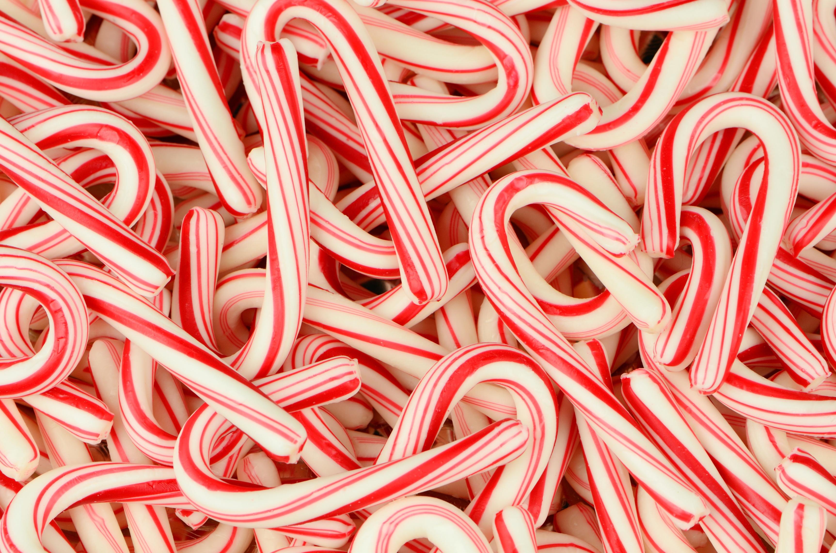Desktop Christmas Wallpaper Candy Cane