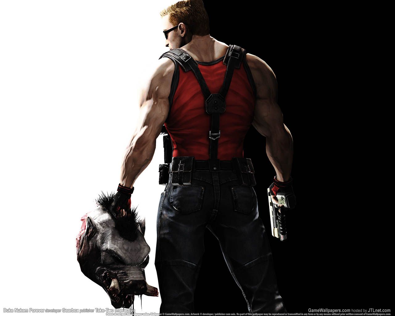 Wallpaper Duke Nukem Forever Games