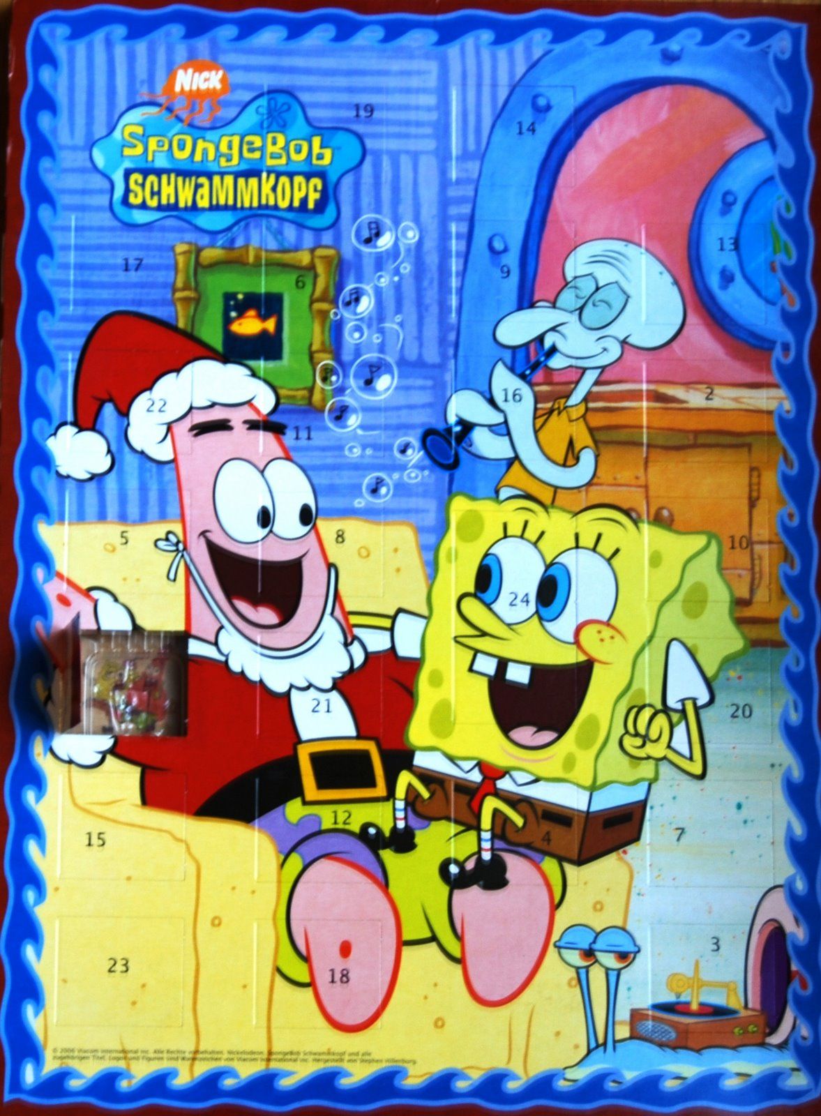 Spongebob Christmas Squarepants Wallpaper