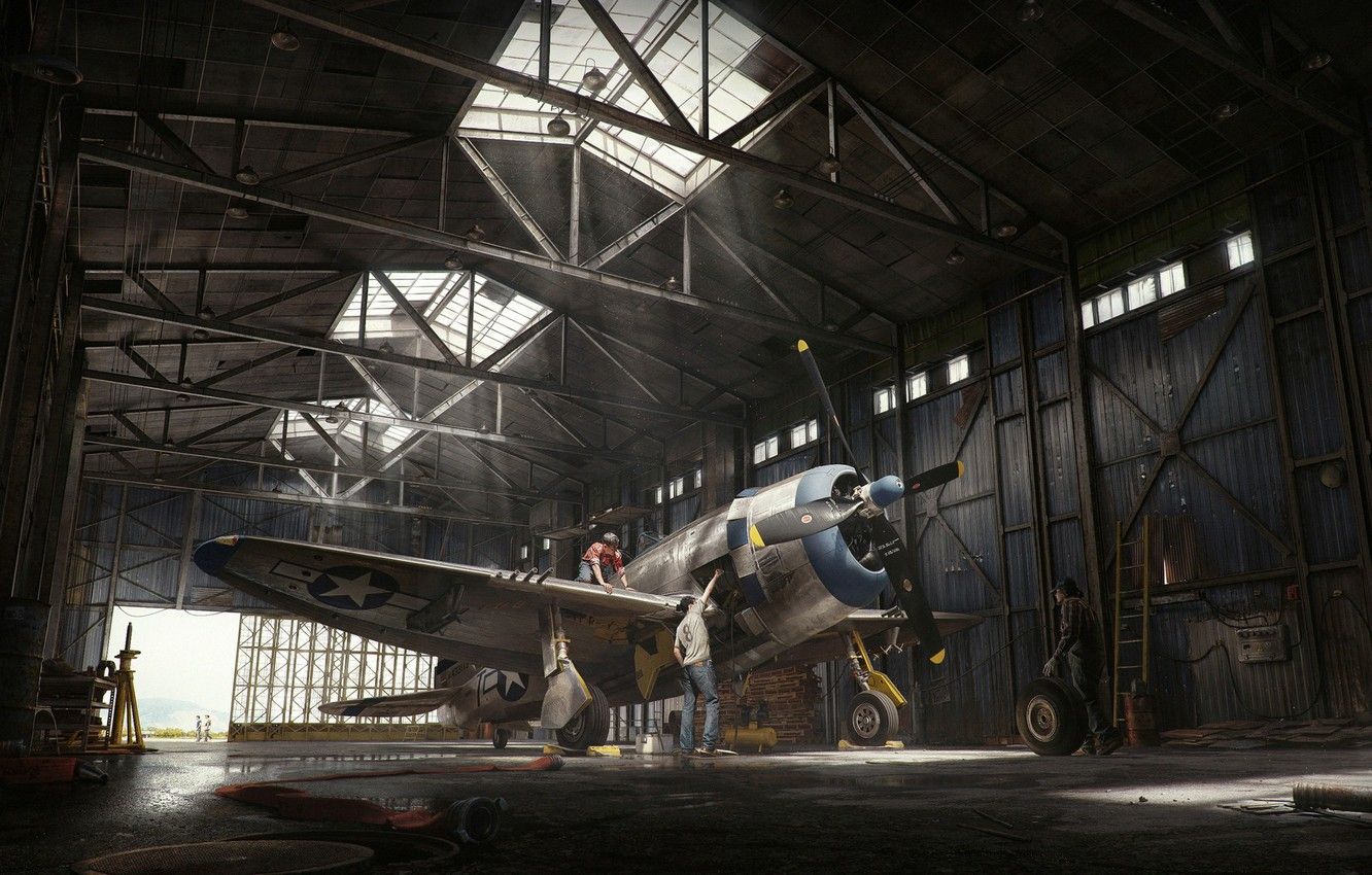 Page 3 | Hangar Airplane Images - Free Download on Freepik