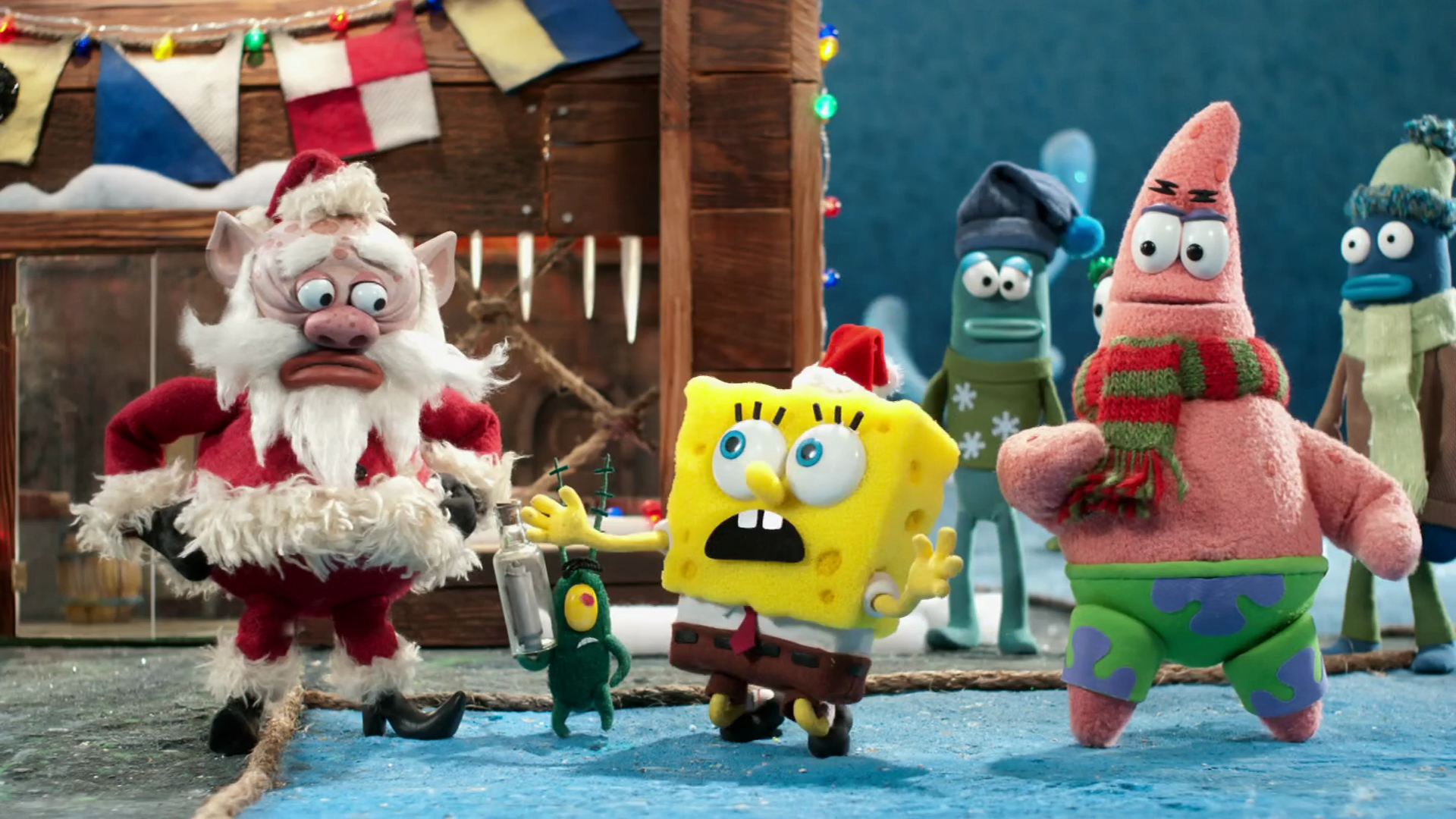 SpongeBuddy Mania Picture's a SpongeBob Christmas!