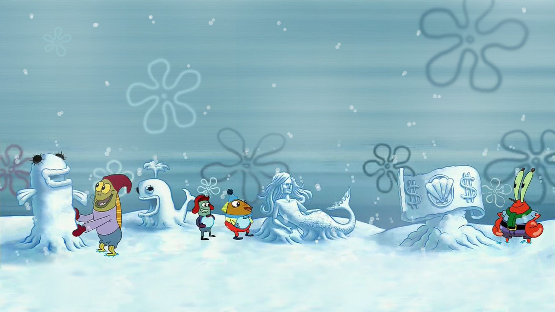 SpongeBuddy Mania Days of Christmas 2012
