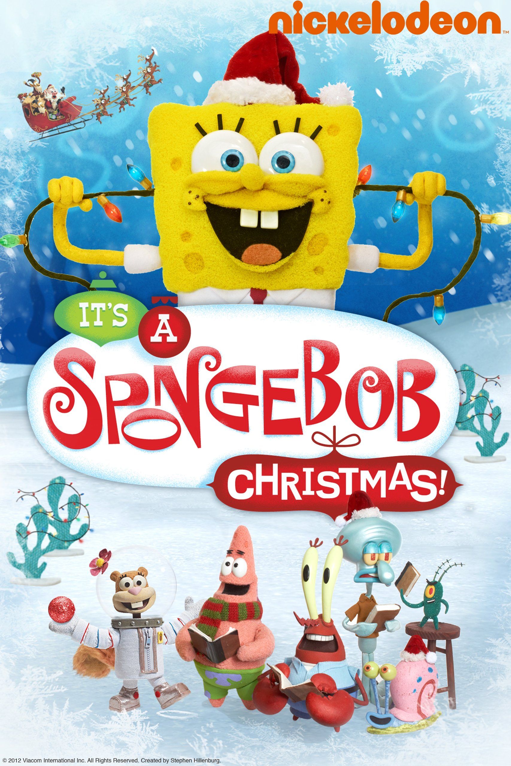 Watch SpongeBob SquarePants: It's A SpongeBob Christmas