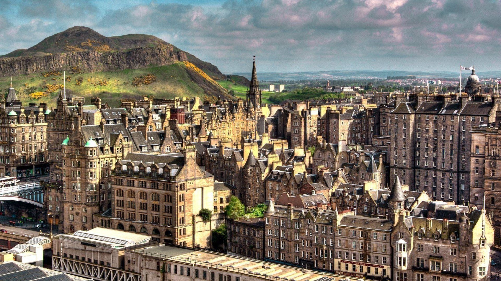 Scotland Edinburgh HD Background Wallpaper 49603