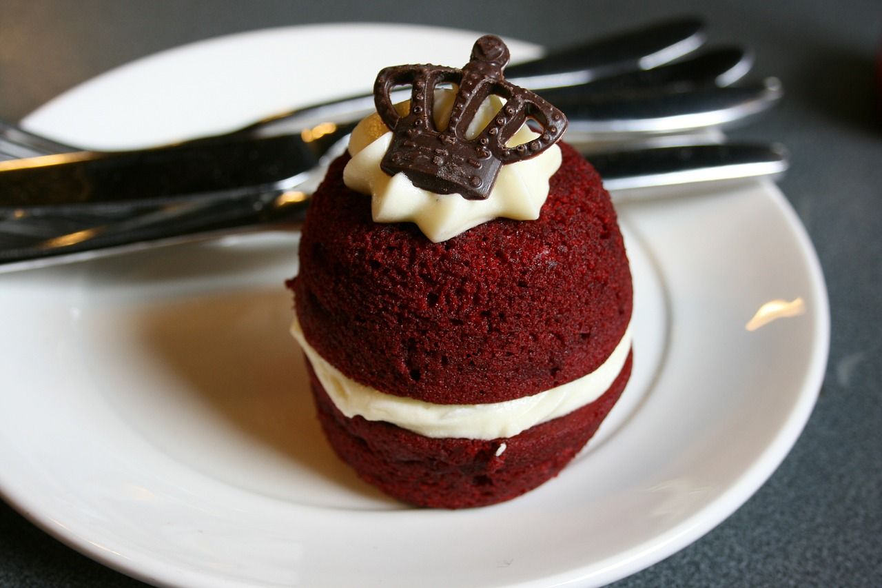 Cupcake Red Cake Dessert