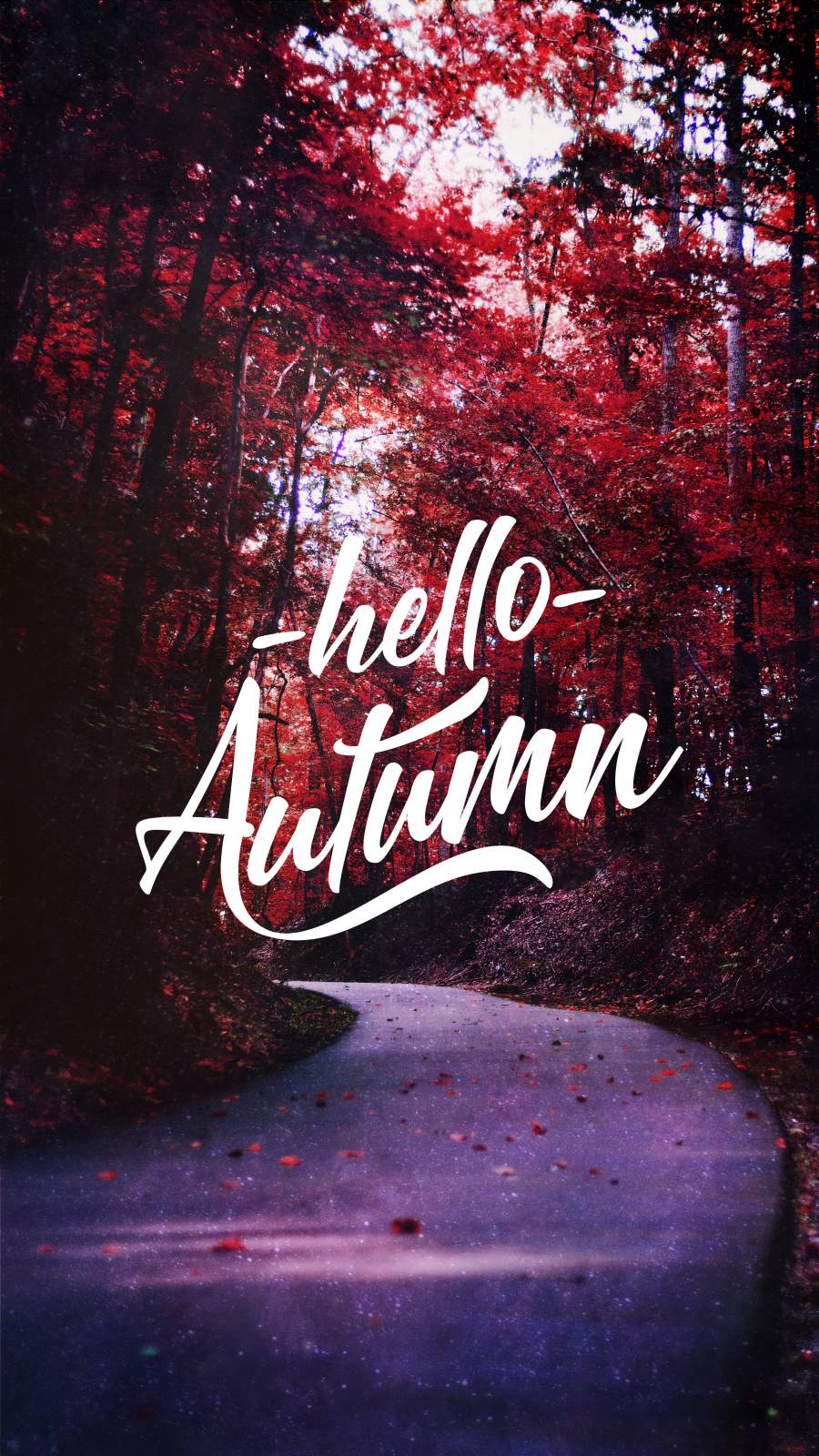 Hello Autumn Sign Wallpapers - Wallpaper Cave
