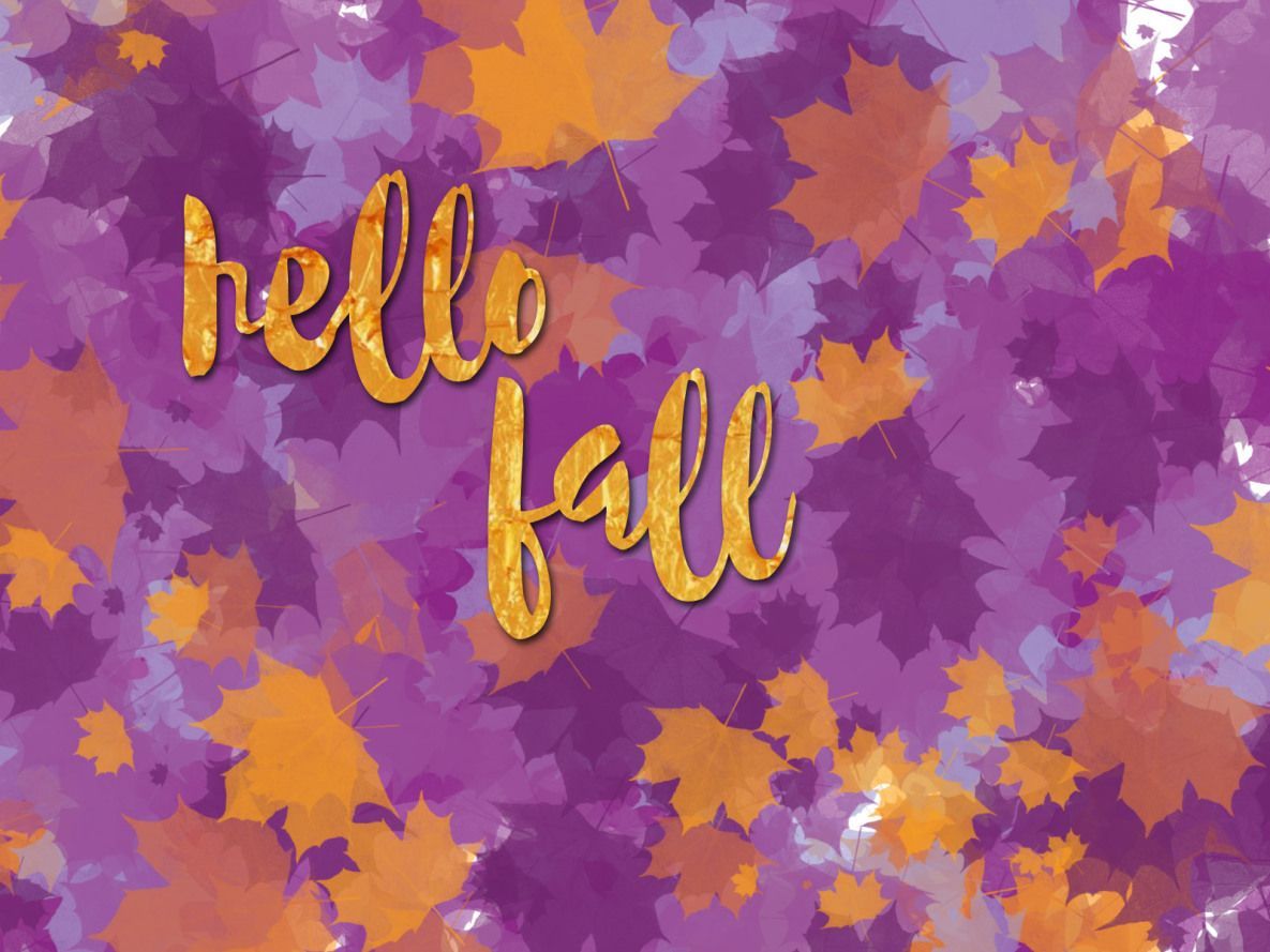 Free Fall Desktop Background. Fall desktop background, Background desktop, Hello autumn