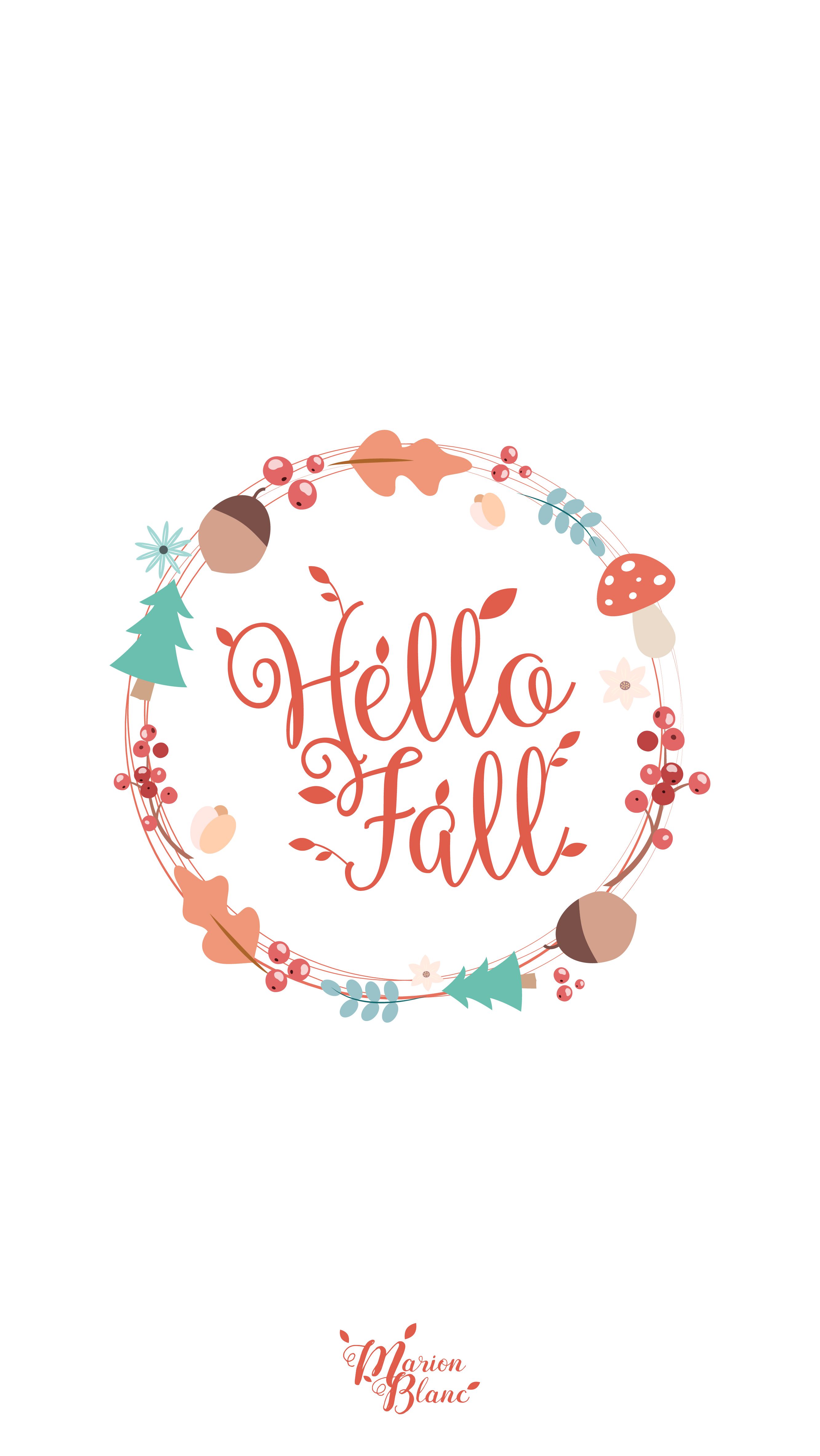 Autumn Blanc. Fall wallpaper, Happy thanksgiving wallpaper, Cute wallpaper