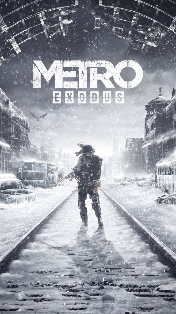 Download 750x1334 wallpaper metro: exodus, winter, video game, soldier, iphone 7, iphone 8, 750x1334 HD image, background, 1367