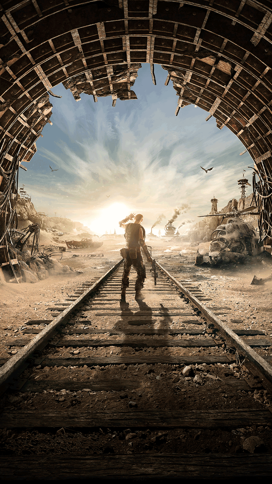 Mobile Metro Exodus wallpaper N°3
