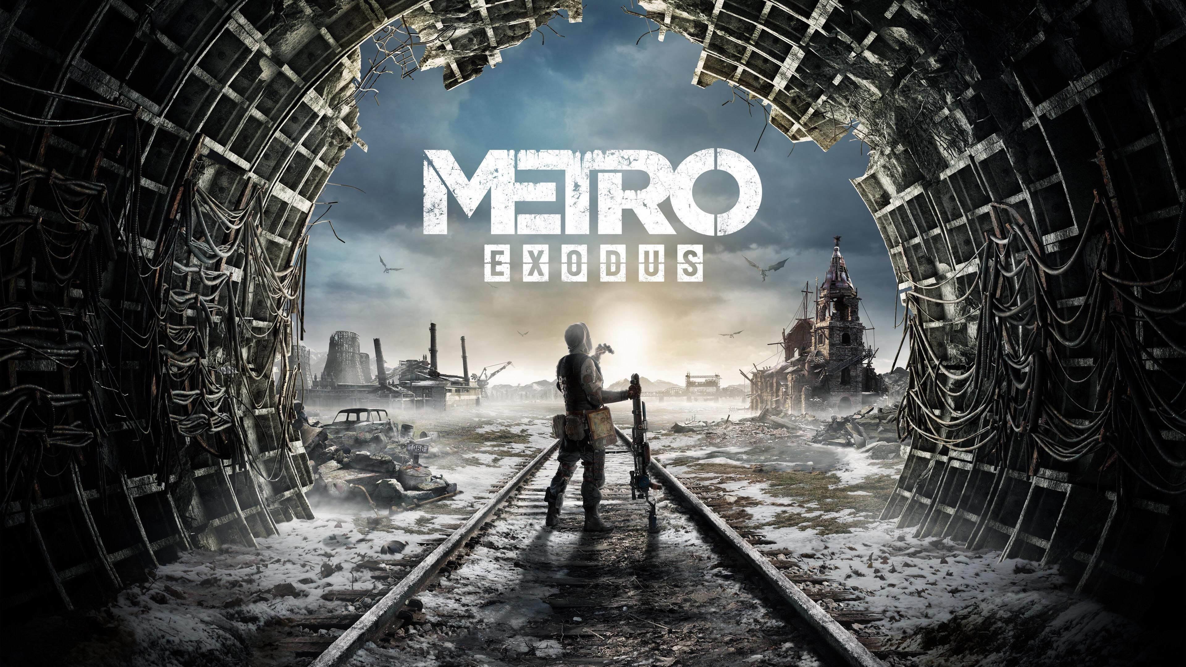Metro Exodus 4k Wallpaper