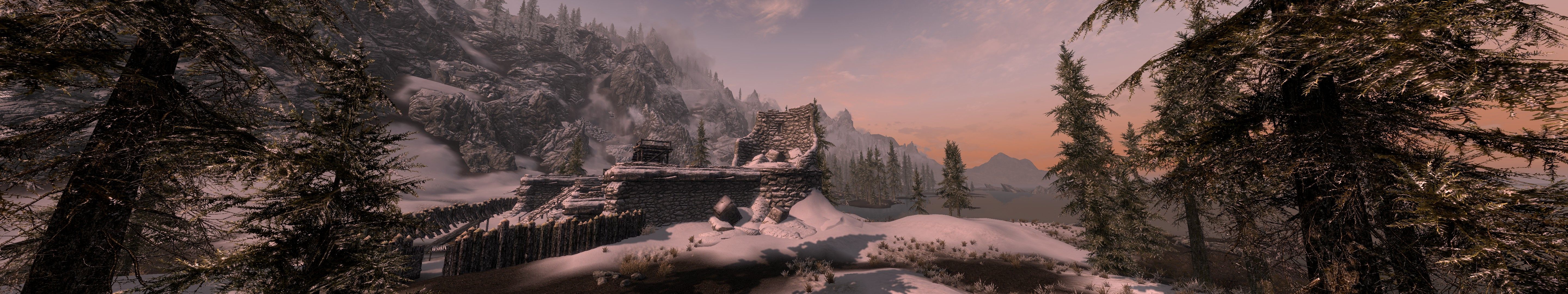 My Skyrim Wallpaper (5760x1080) Triple Monitor