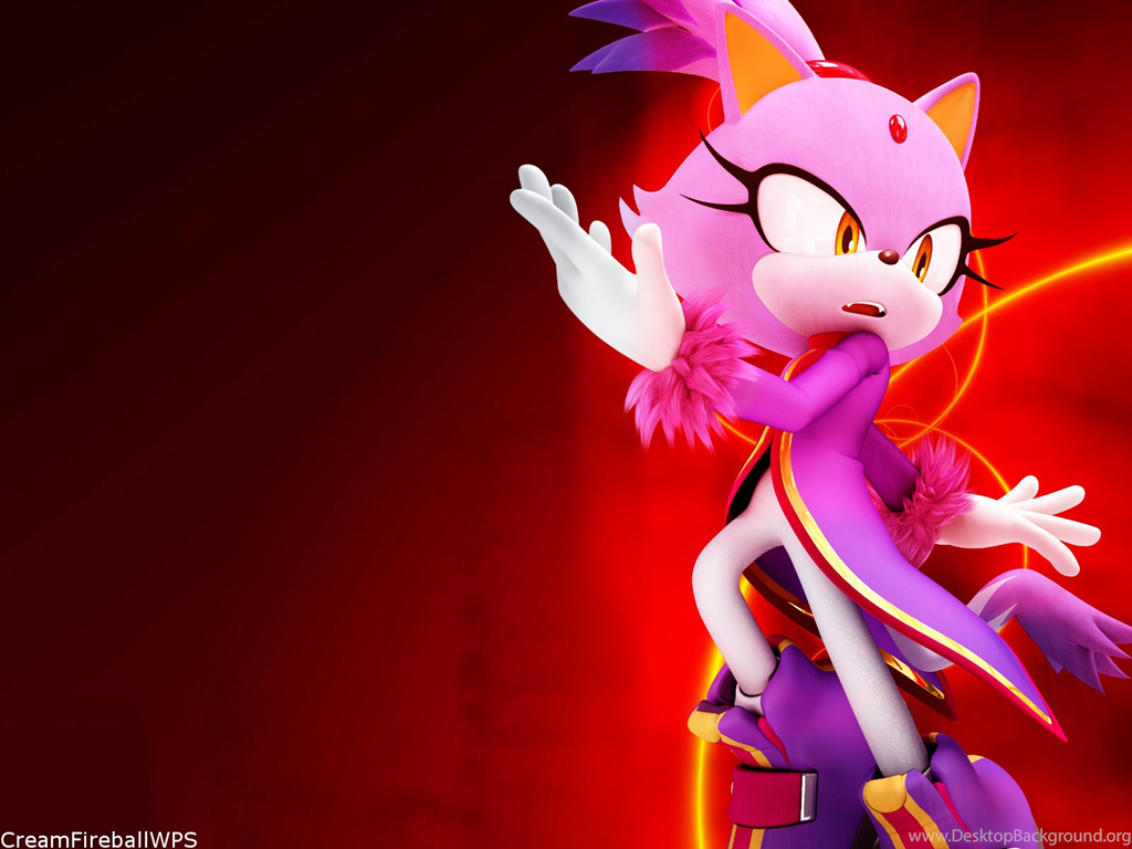 Silver The Hedgehog And Blaze The Cat Wallpaper By. Desktop Background