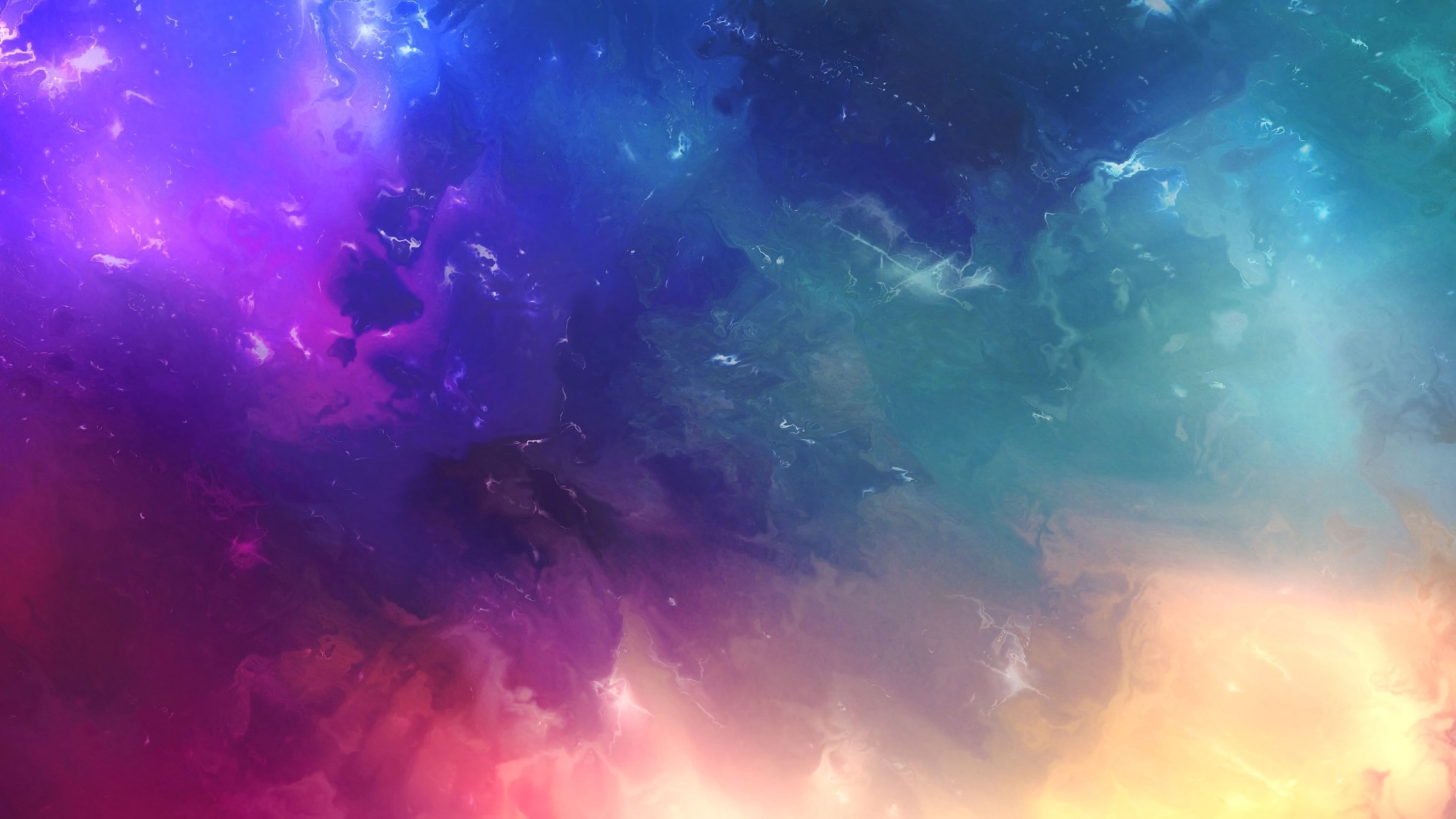 Space Colorful Abstract 4k, HD Abstract, 4k Wallpaper, Image, Background, Photo and Picture