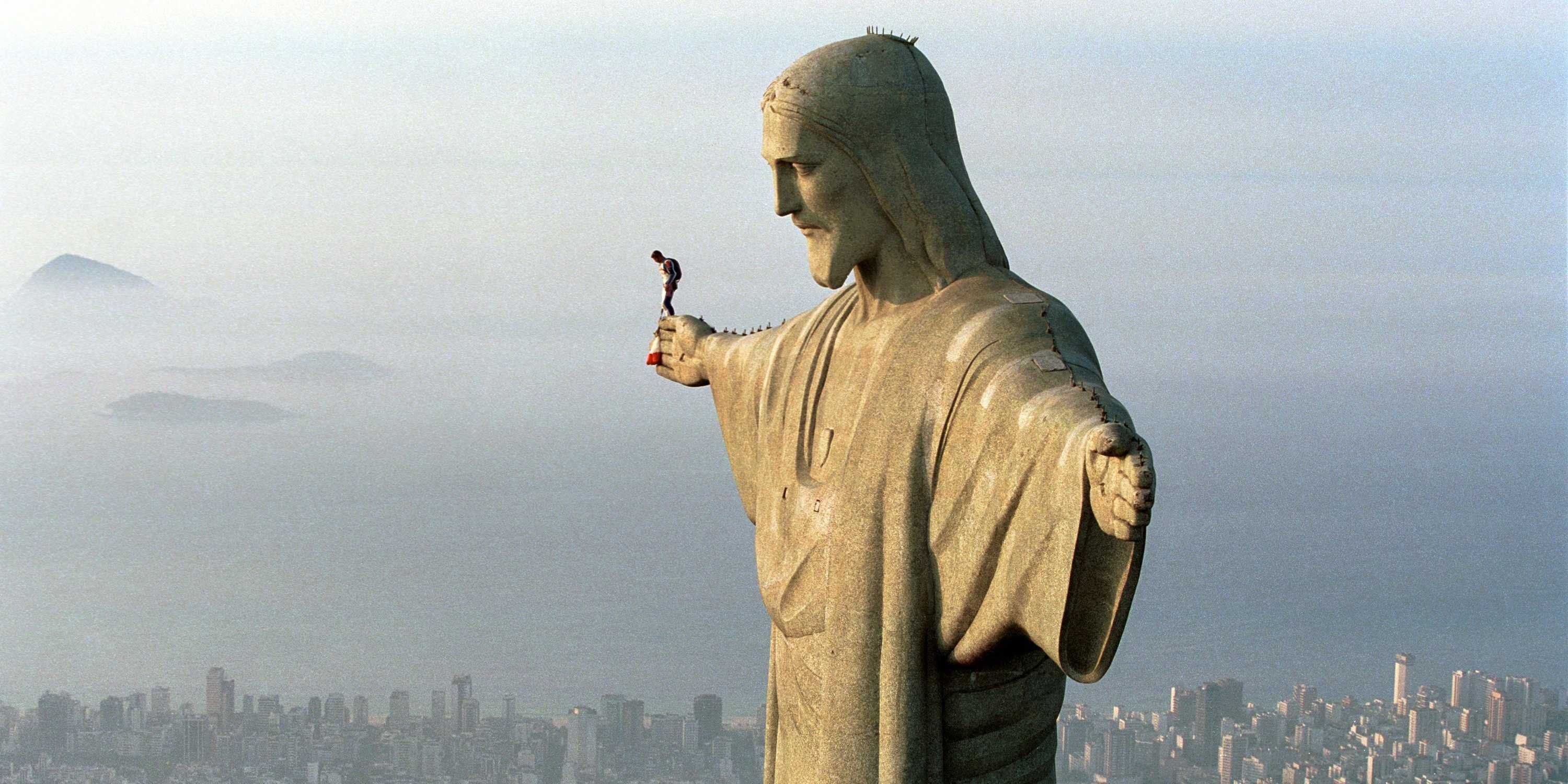 Base jumping jump fly flight extreme dive diving sky wallpaperx1500