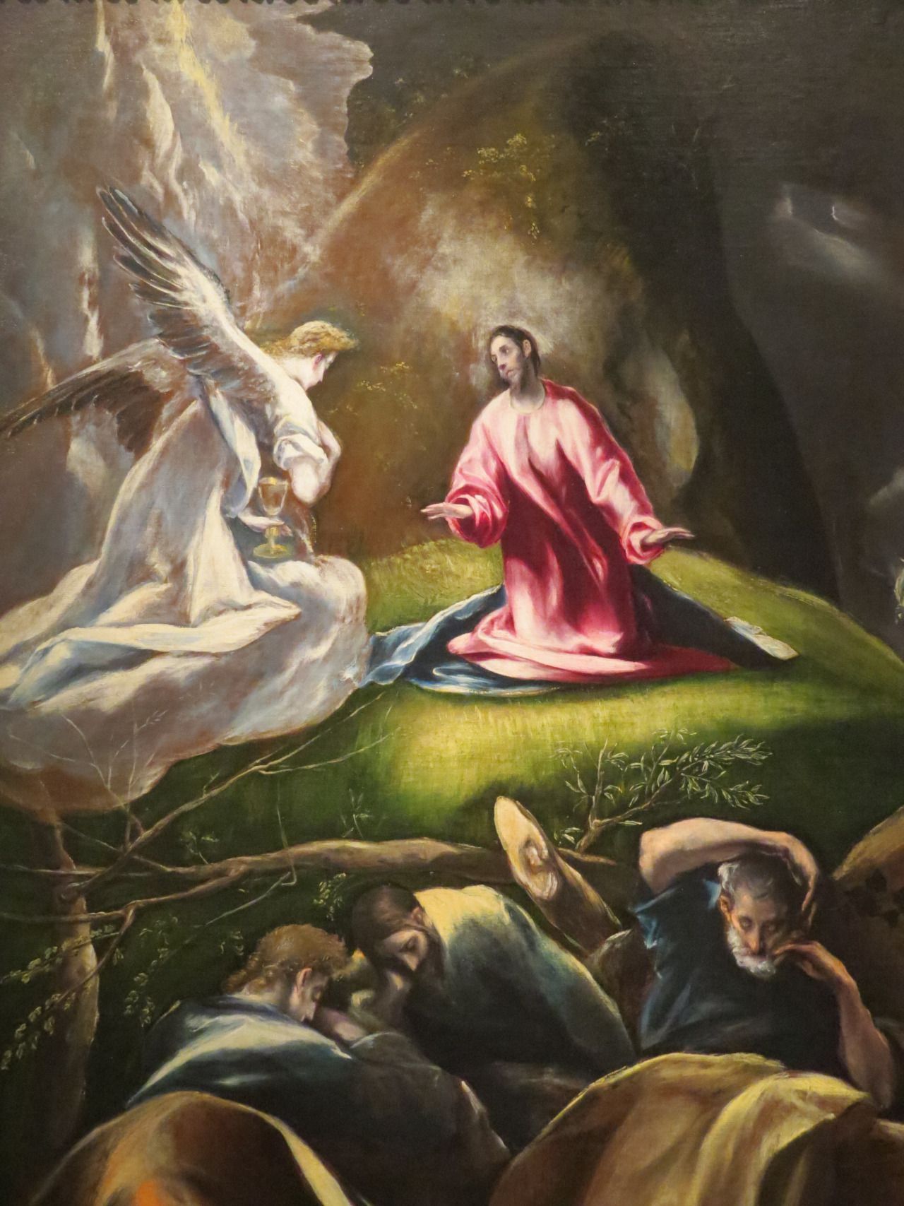 The Agony In The Garden”, c. El Greco. Crucifixion of jesus, Art, Renaissance art