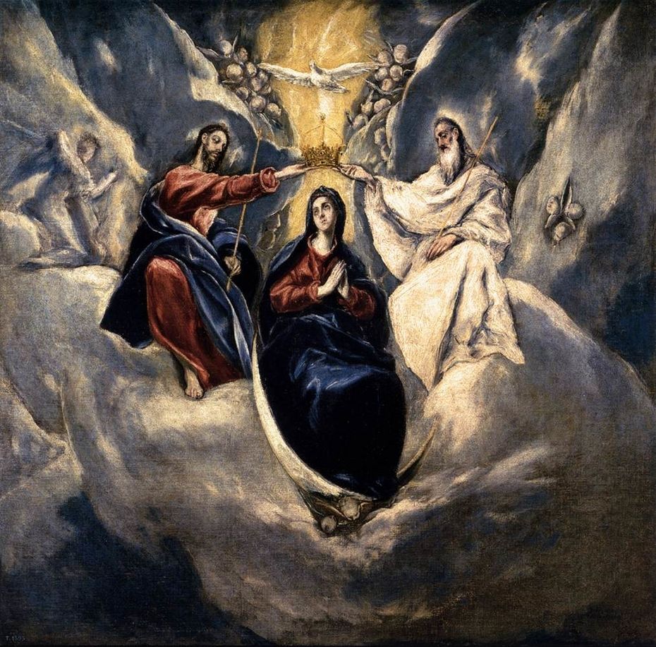 The Coronation of the Virgin El Greco on USEUM