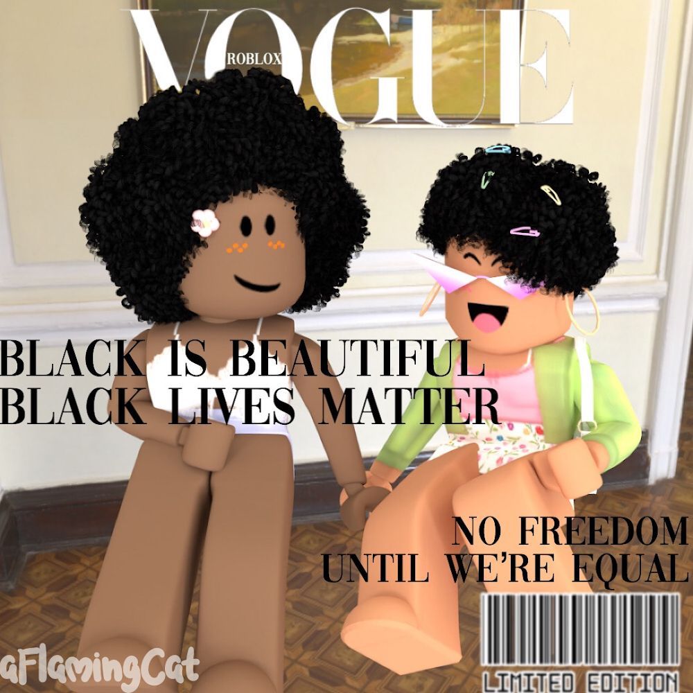 Roblox Black Girls Wallpapers Wallpaper Cave - gfx roblox girl with brown hair