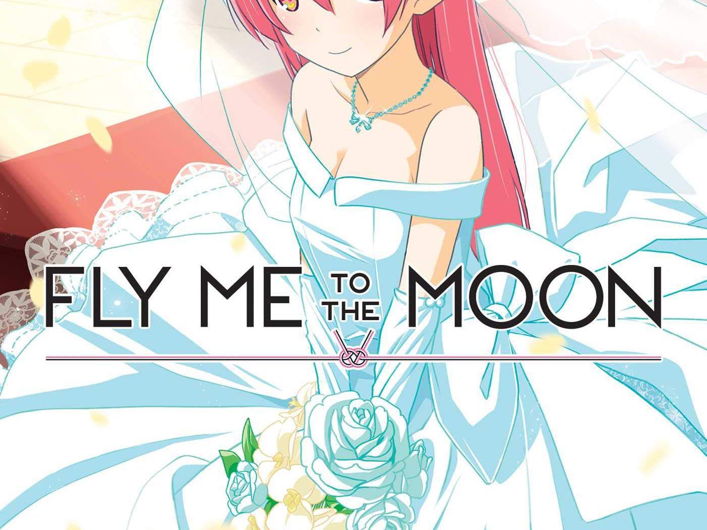 Fly Me to the Moon is a romance manga where they get married in the first volume