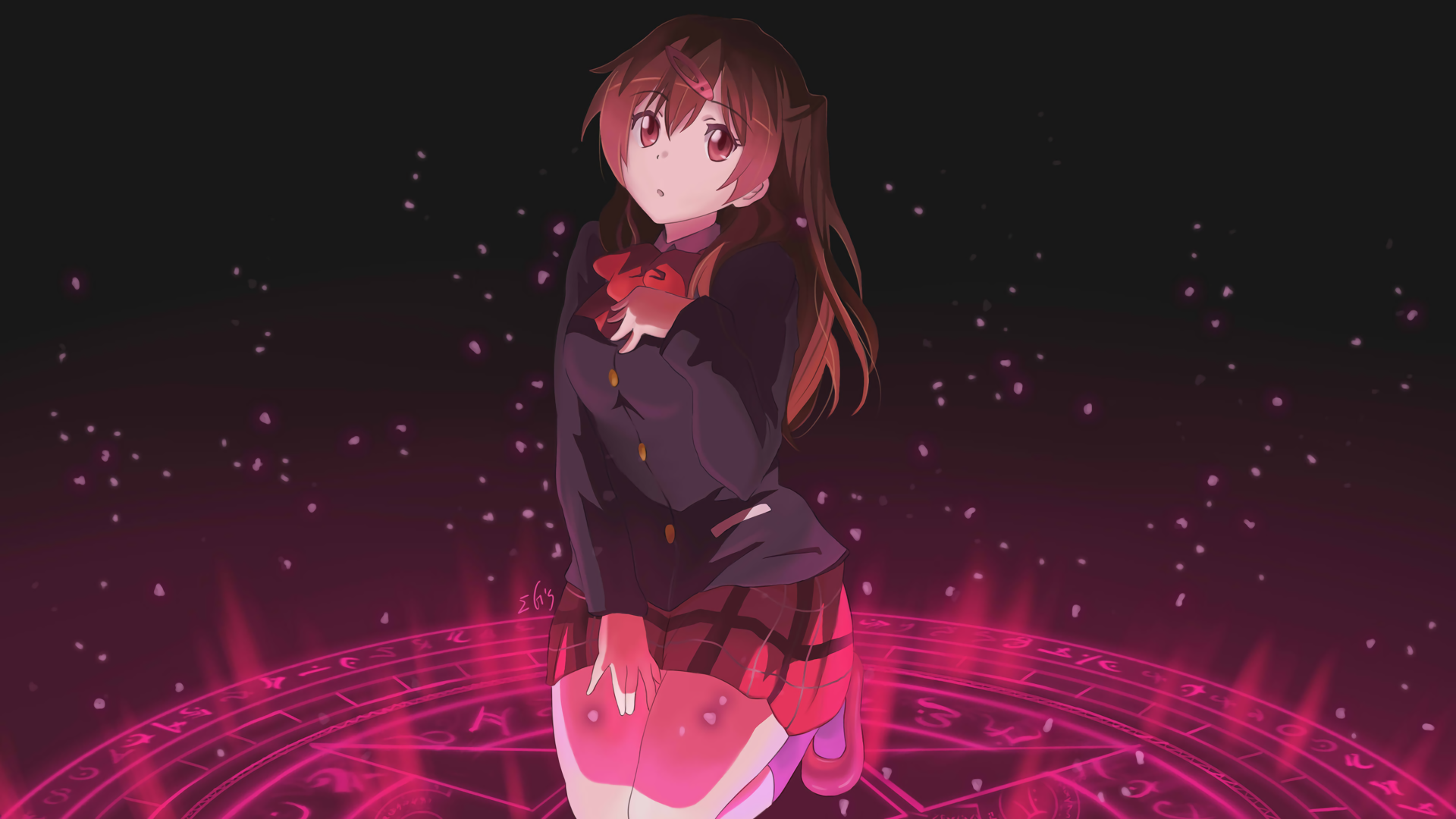 Shinka Nibutani Wallpaper:1920x1080