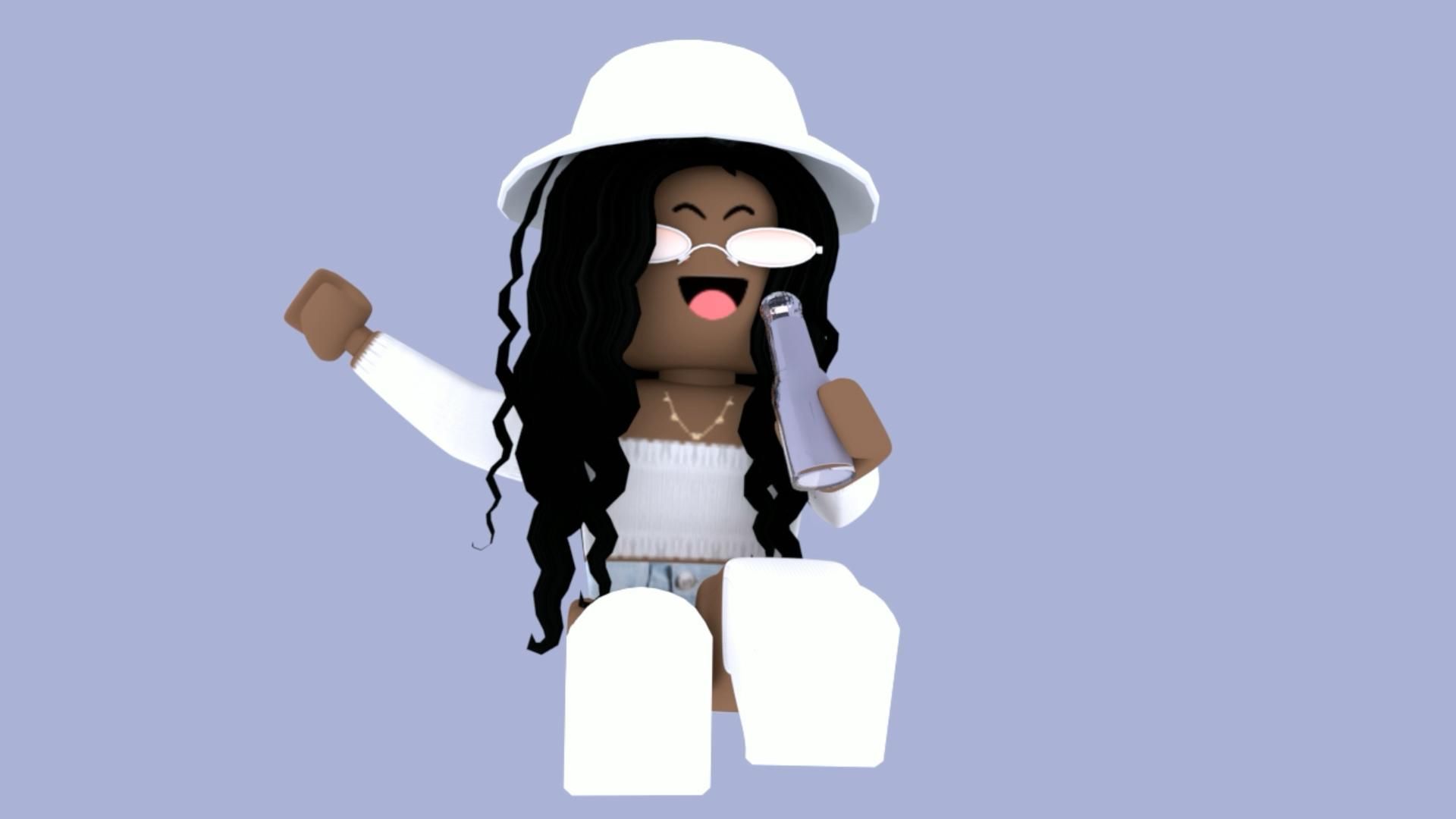 Roblox Black Girls Wallpapers Wallpaper Cave - roblox profile picture black girl