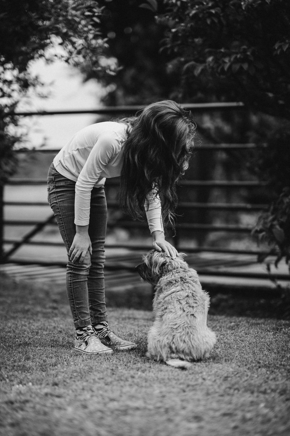 Girl And Pet Picture [HD]. Download Free Image