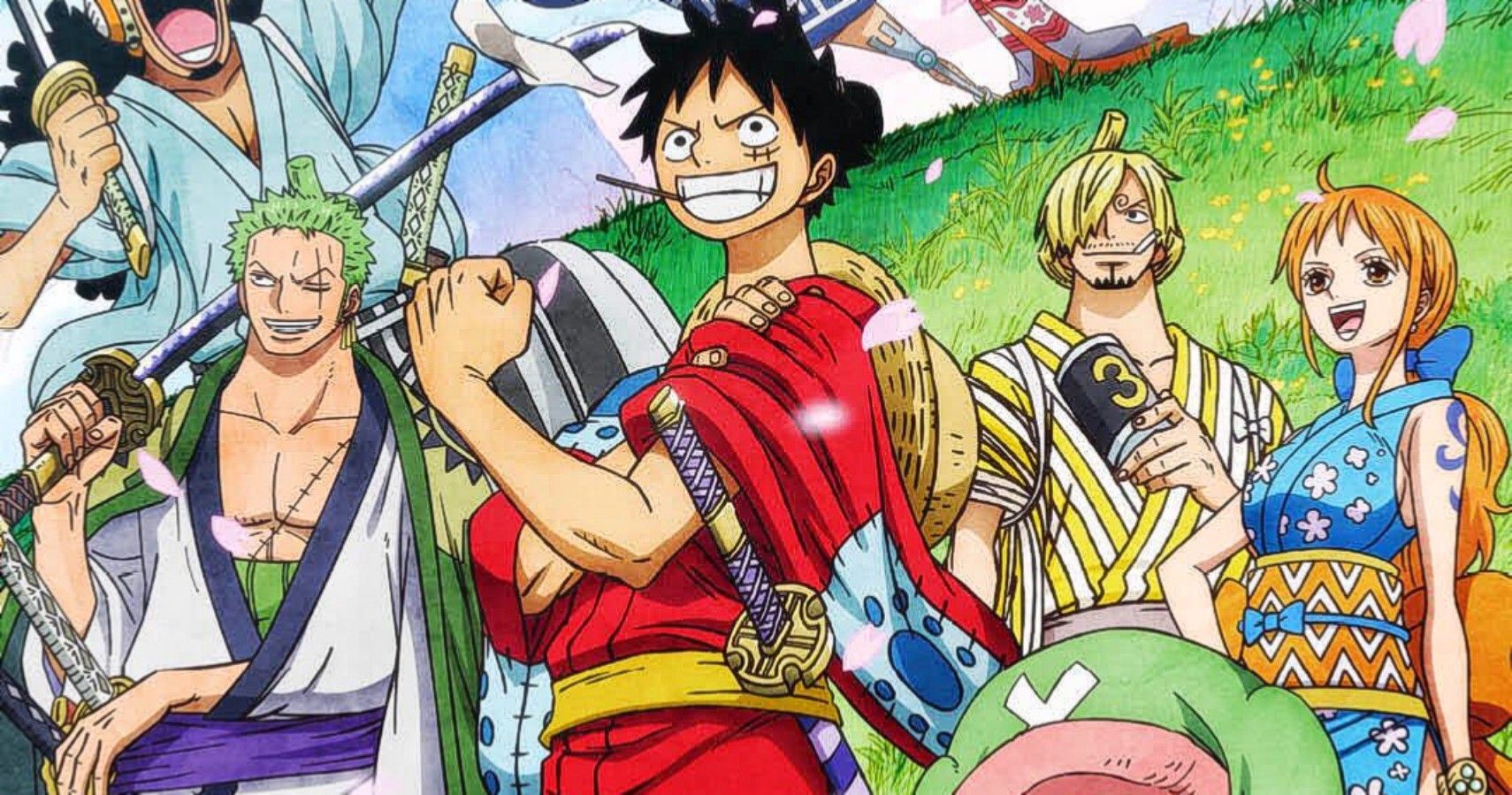 One Piece Wano Country Arc Wallpapers Wallpaper Cave