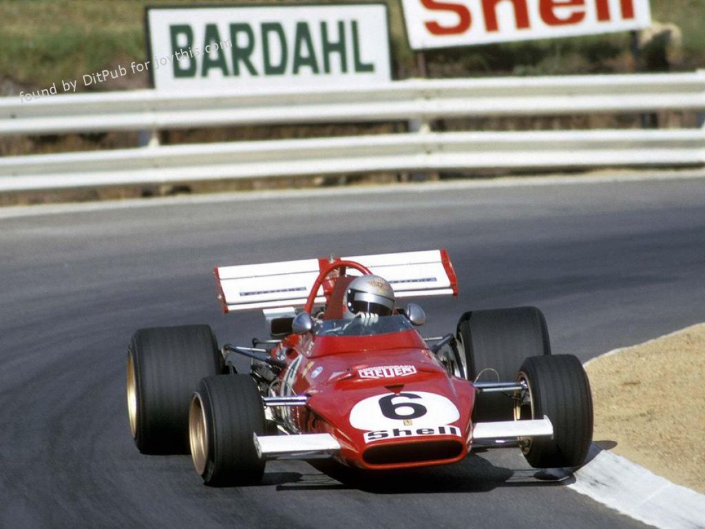 Formula 1, Kyalami 1971