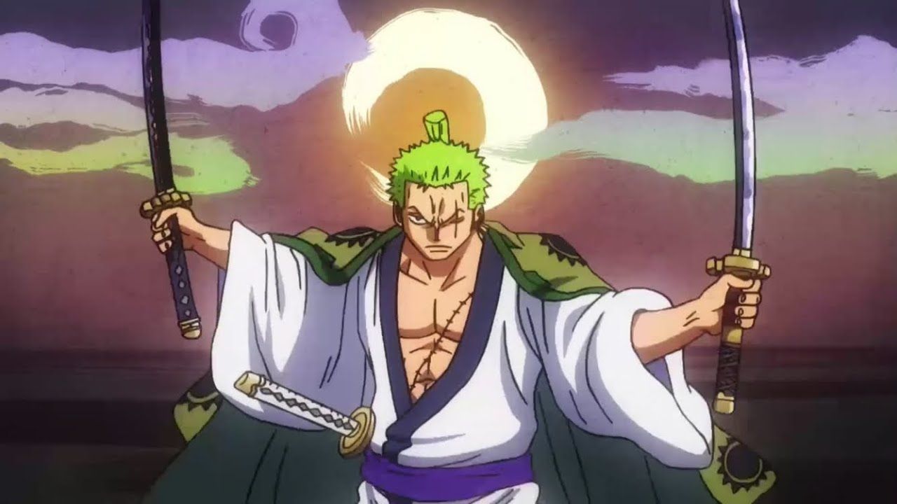 Zoro Wano Arc Wallpaper