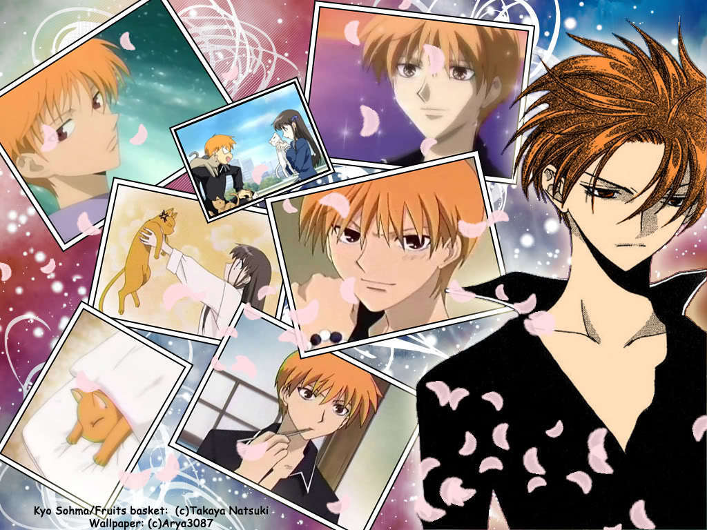 Free download Fruits Basket image Kyo Sohma HD wallpaper and background photo [1024x768] for your Desktop, Mobile & Tablet. Explore Kyo Sohma Fruits Basket Wallpaper. Kyo Sohma Fruits Basket