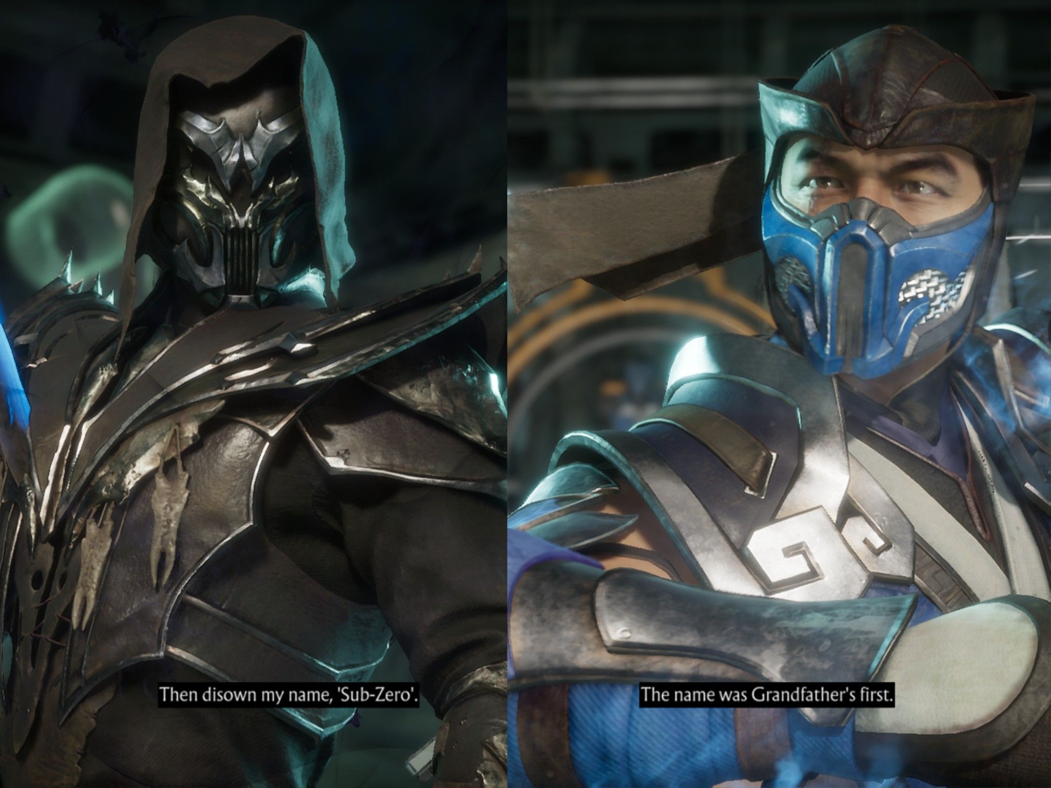 Mk11 Sub Zero Bi Han