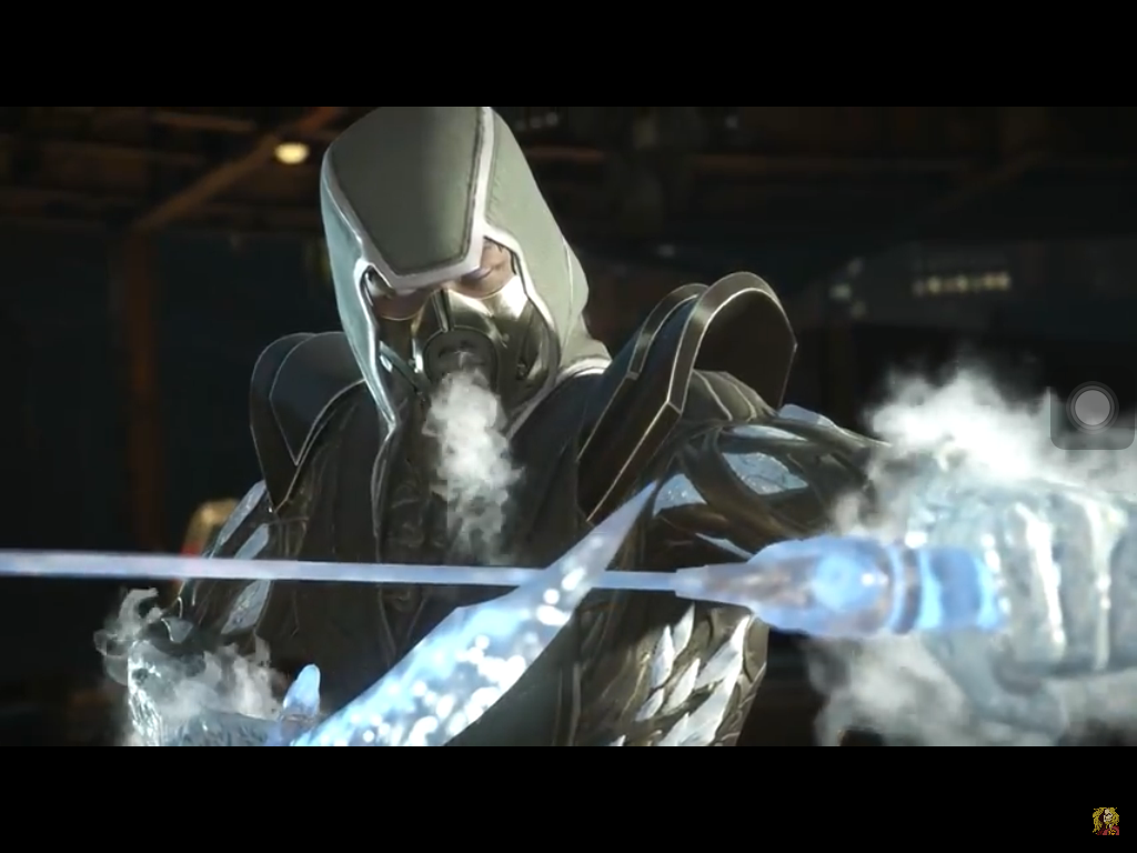 Sub Zero (Bi Han Resurrected Shader) Intro. Injustice 2. Mortal Kombat, Sub Zero, Noob Saibot