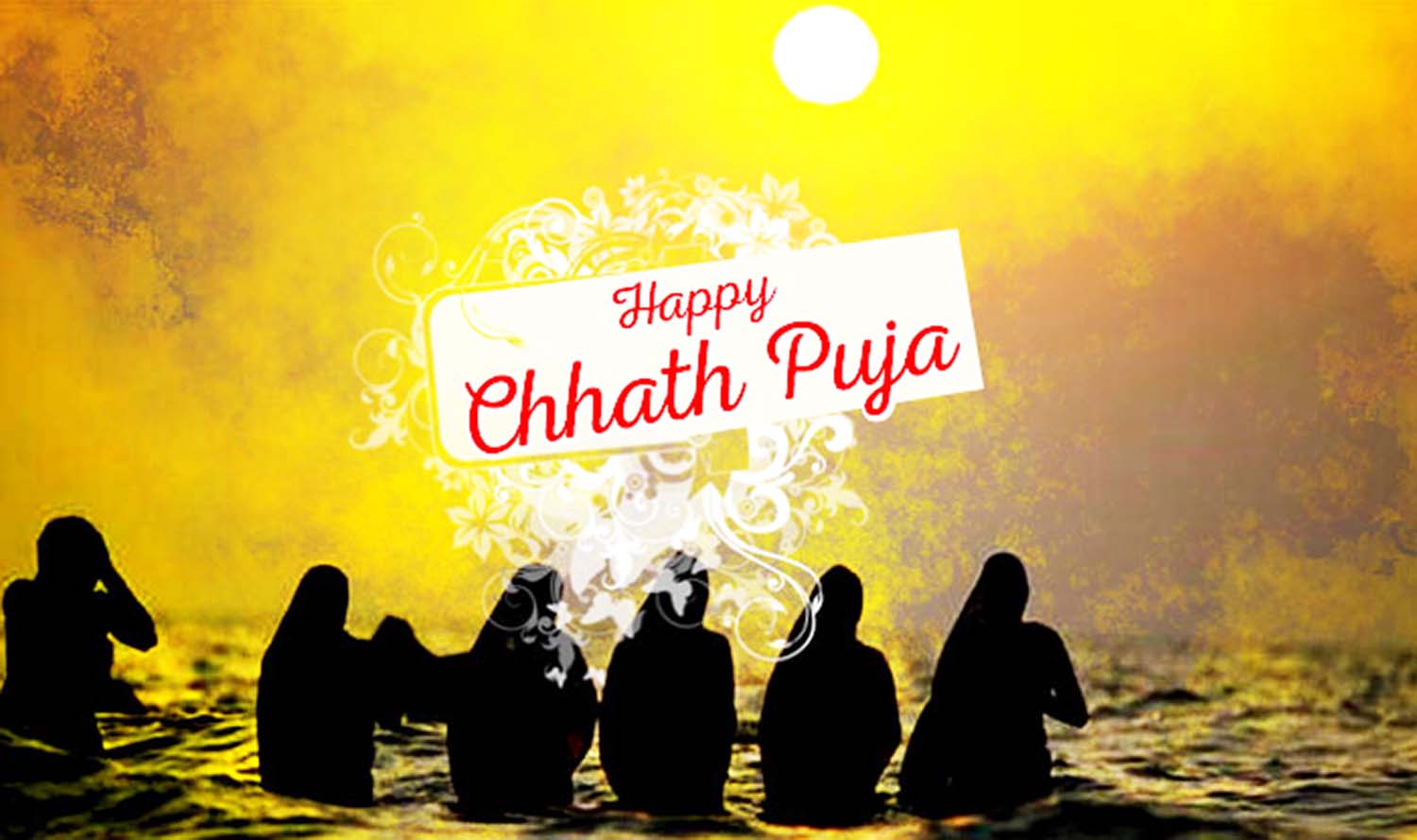 Happy Chhath Puja 2018 HD Wallpaper