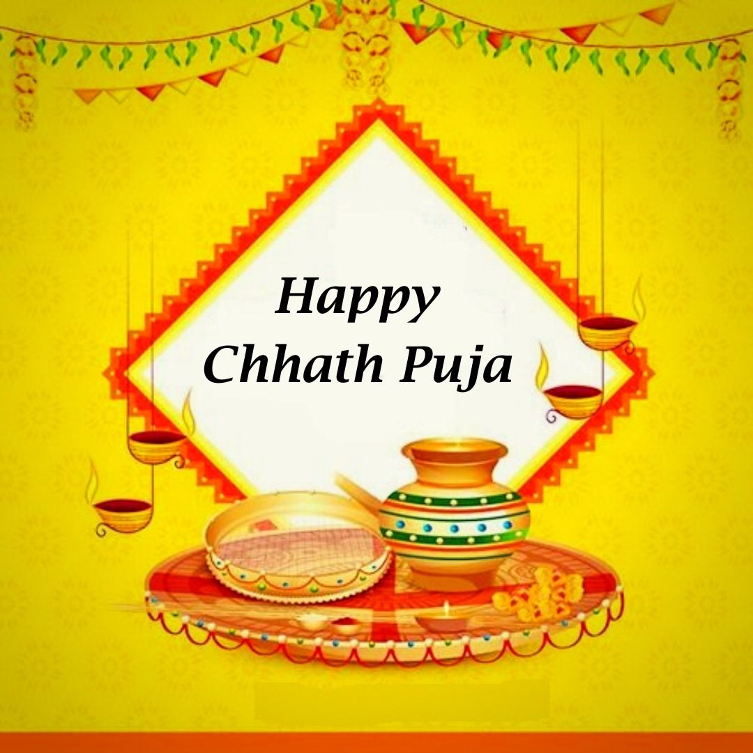 Happy Chhath Puja Photo Wallpaper & DP Download