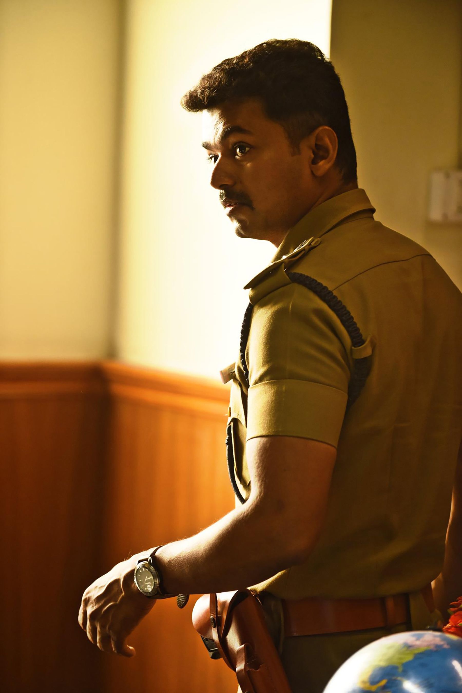 VijayKumar IPS. Vijay actor, Tamil movies, Actor photo