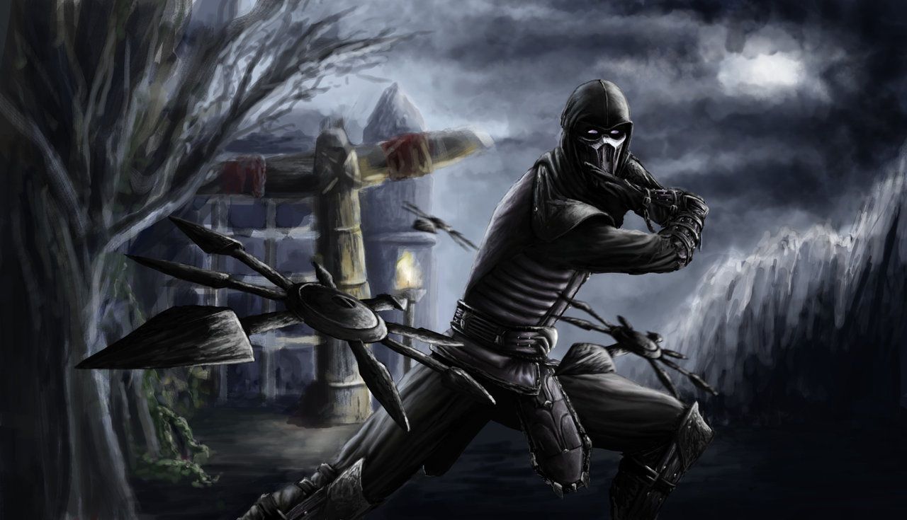 Mortal Kombat Anime Image Board