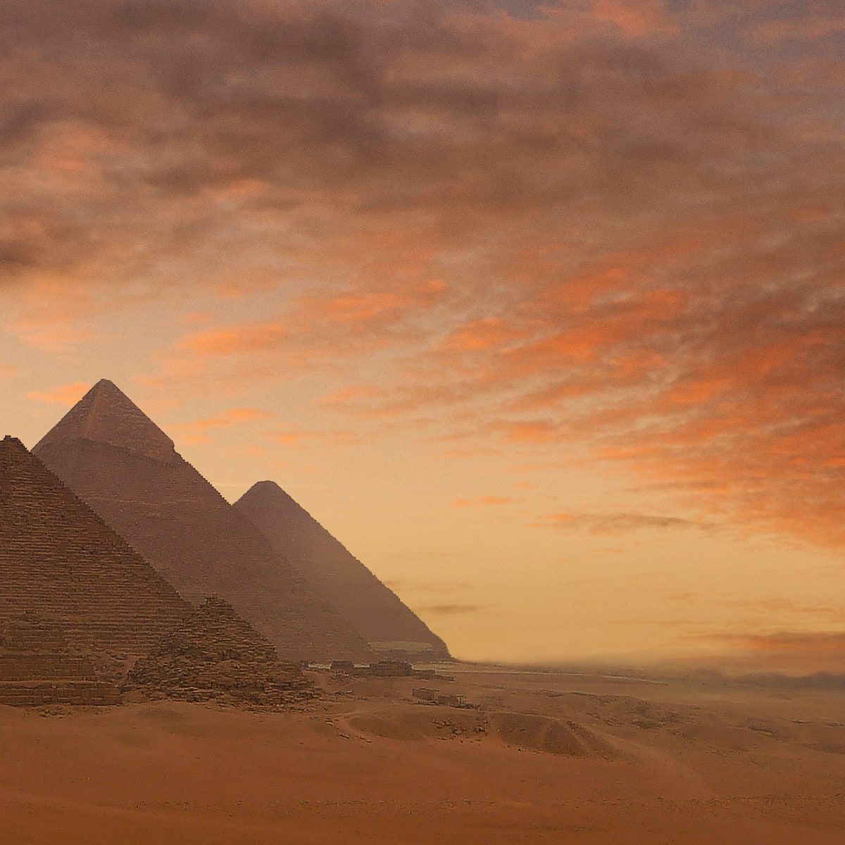 The Ancient Pyramids of Egypt: 10 Awe